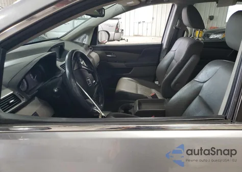 2016 Honda Odyssey Exl из США, поврежденный, VIN 5FNRL5H62GB071006